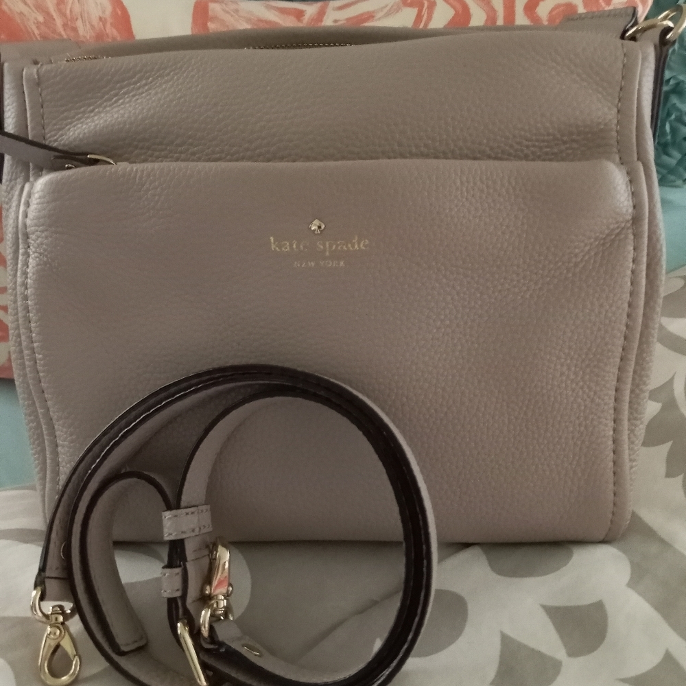 Kate Spade leather crossbody